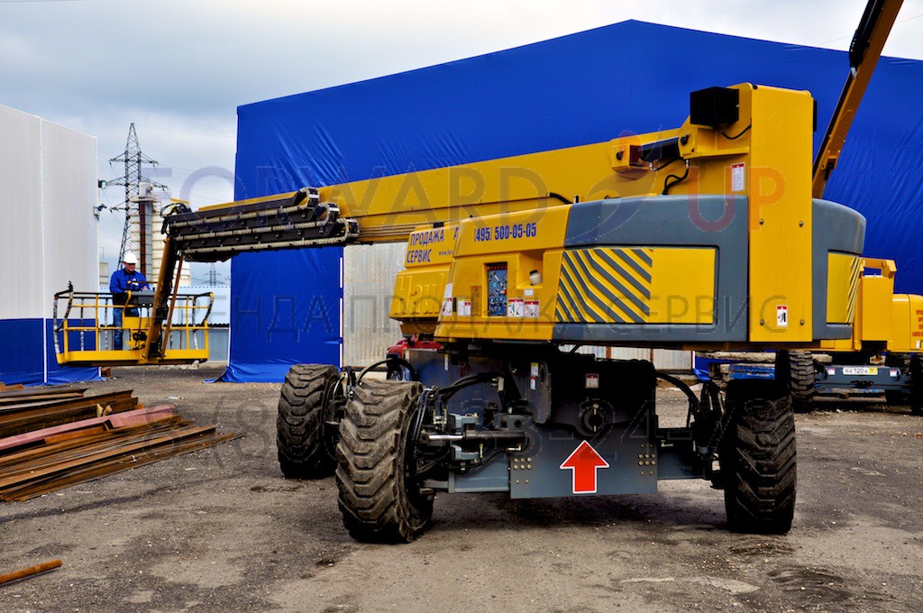 Коленчатый подъемник H 43 TPX