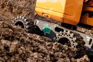 Rough terrain Capacit? tout terrain