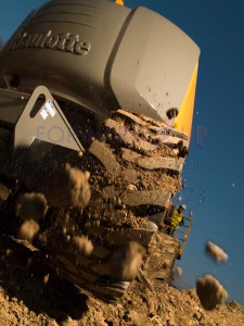 Rough terrain Capacit? tout terrain